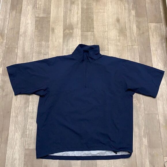 Mens Zero Restriction Wind-Stopper Golf Quarter Zip  Pullover Shirt‎ Jacket - Picture 1 of 6